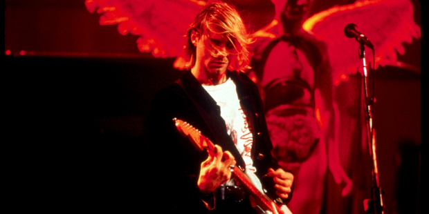 Kurt Cobain tragically died in 1994.