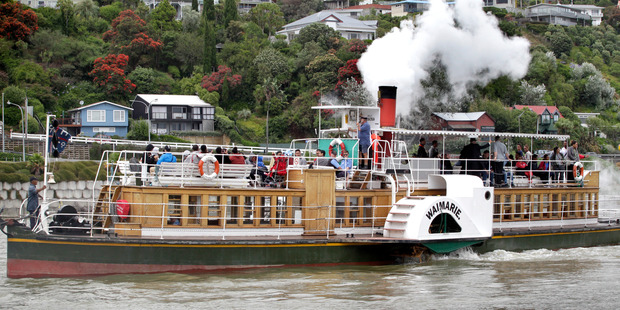MV Waimarie on the Whanganui River