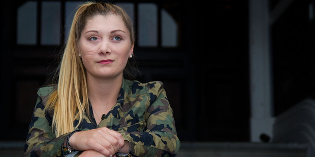 Carolina Anderson has had many surgeries to repair the damage from a dog attack in 2003.