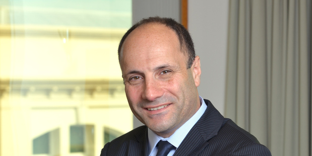 Alliance Group Chief Executive David Surveyor. Photo / Supplied