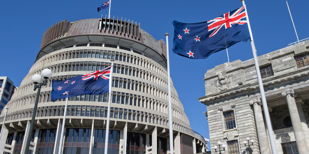 A total of 34 MPs had dabbled in political jobs at some stage. Photo / Mark Mitchell