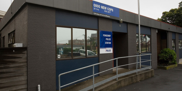 The Ponsonby Police Station. Photo / Paul Estcourt