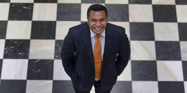 Kris Faafoi's elevation is a reward for his work in the State Services portfolio, in which he has had a number of hits on Government spending. Photo / Mark Mitchell