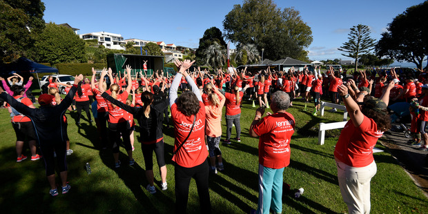 Participants in last year's event. Photo/file