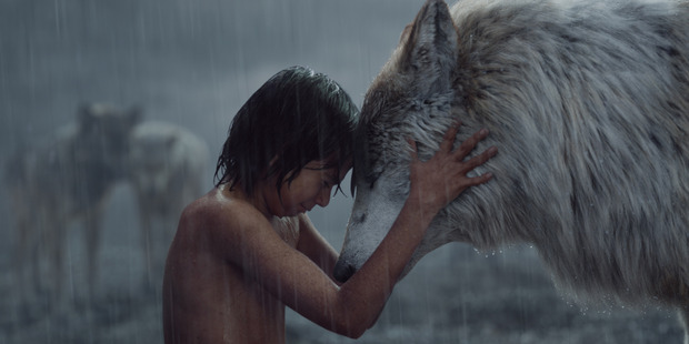 A scene from The Jungle Book. Photo / Disney