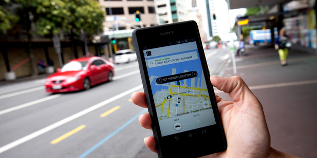 Uber fares just got 20 per cent cheaper in Auckland and Wellington. Photo / NZME