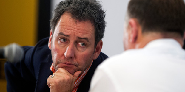 Newstalk ZB's Mike Hosking - tough but fair. Photo / Jason Oxenham