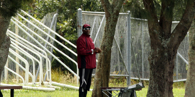 Franklyn Rose was the subject of a rape complaint. Photo / Janna Dixon