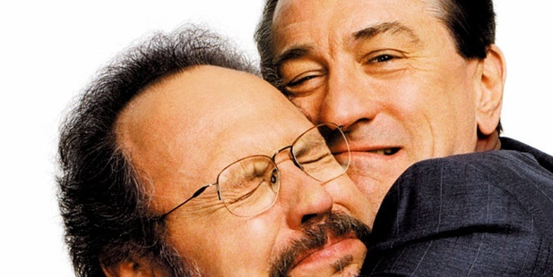 Billy Crystal starred with Robert De Niro in the comedies Anaylyze This and Analyse That.