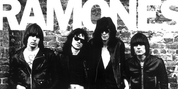 The Ramones hailed from Queens in New York City. Photo / Supplied