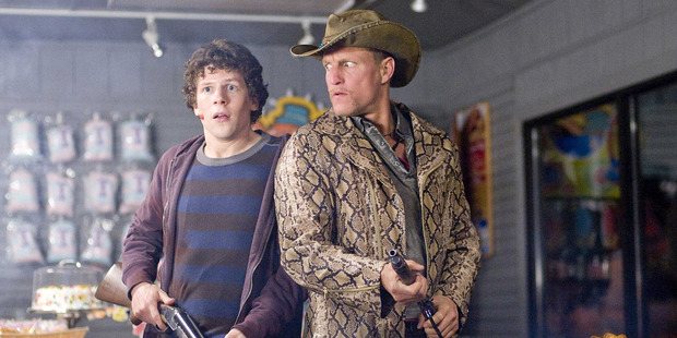 Woody Harrelson and Jesse Eisenberg starred in the original 'Zombieland'.