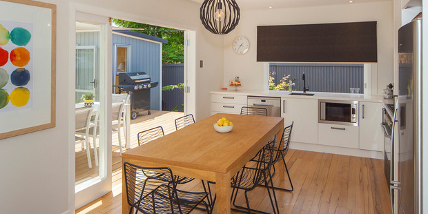 The Wottons family got $780,000 for their house. Photo / Supplied