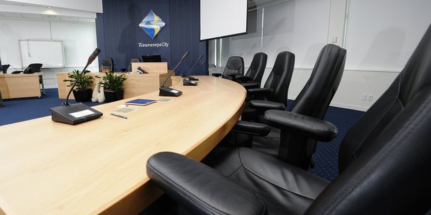 Tauranga Council Chambers. Photo/File