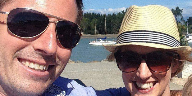 The couple met during Janika ter Ellen's stint on 'The Paul Henry Show'.