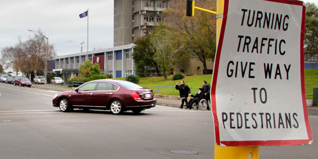 There may be delays at the intersection of St Hill Street and Ingestre Street. Photo/file