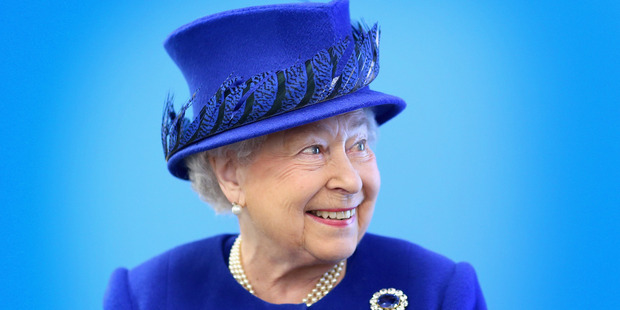 I'm not convinced that being The Queen is actually very much fun. Photo / Getty Images