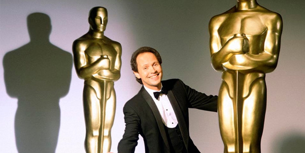 Billy Crystal hosted the Oscars nine times, included the night Peter Jackson's The Return of the King swept the board. "There is officially no-one left in New Zealand to thank," Crystal quipped.