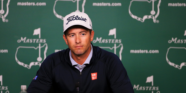 Australian golfer Adam Scott will not be competing in the Rio de Janeiro Olympics. Photo / Getty