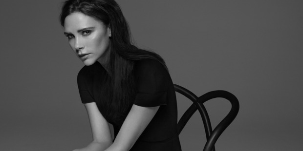 Victoria Beckham x Estee Lauder coming soon. Photo / Solve Sundsbo