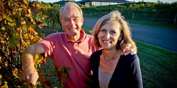 After 13 years, foundation leaseholders Sam and Mary Orton are passing the reins to award-winning Black Barn Bistro. Photo / Warren Buckland