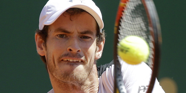Andy Murray. Photo / AP