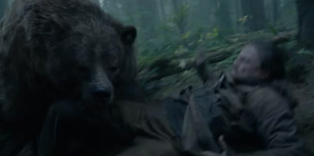 A scene from the movie The Revenant.