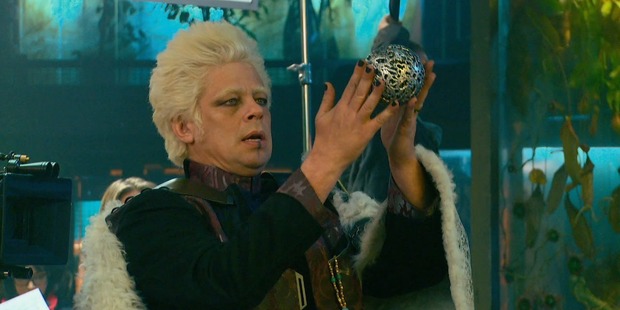 Benicio Del Toro played the Collector in the movie, Guardians of the Galaxy.
