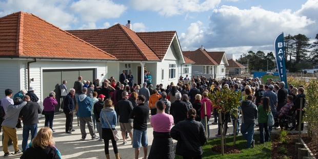 Whichever way the Reserve Bank turns in trying to moderate the market, Auckland's house prices keep on rising. Photo / Jason Dorday