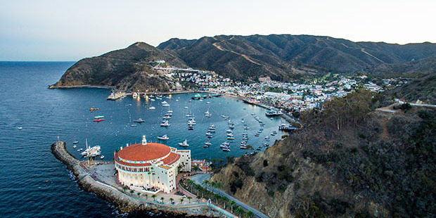 Catalina Island, off the coast of California, has long been a celebrity favourite. Photo / Visit Anaheim