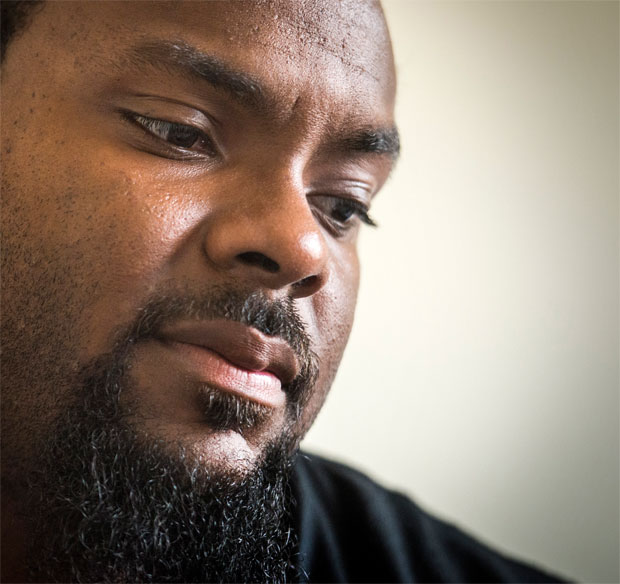 James 'Donnell' Lee, Ji'Aire's father, during an interview after his son's death in 2015. Photo / Washington Post