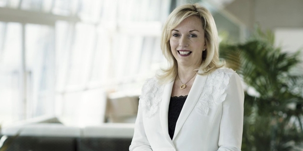 Blackmores chief Christine Holgate aimed to assure investors about the company's future in China. Photo / Supplied