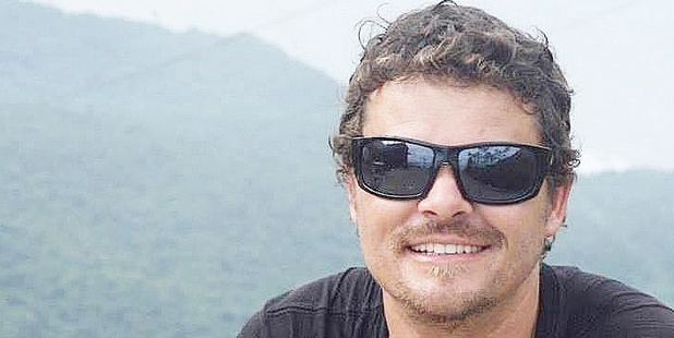 Daniel Bayley has been living in Ecuador for seven months and is helping with quake relief efforts. Photo / Supplied