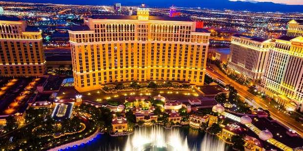The Bellagio in Las Vegas is the hotel of choice for the world's richest people. Photo / 123RF