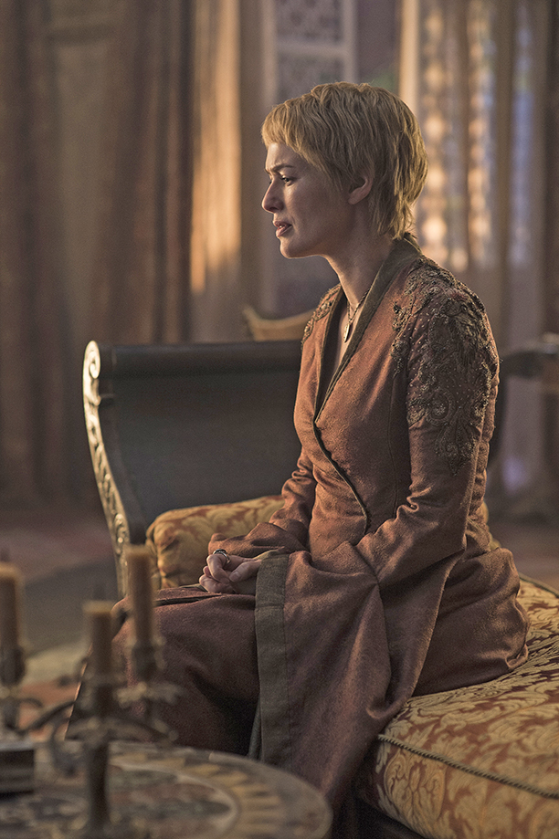 Lena Headey as Cersei Lannister. Photo / Helen Sloan, HBO