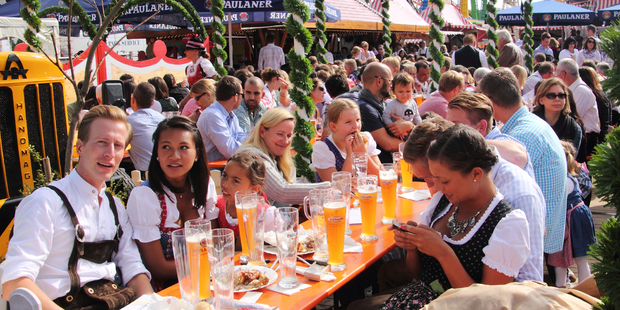 Oktoberfest celebrations can get overcrowded. Photo / iStock