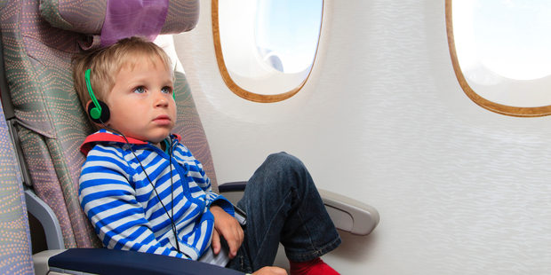 Children in business class - annoying or simply part of the deal? Photo / iStock