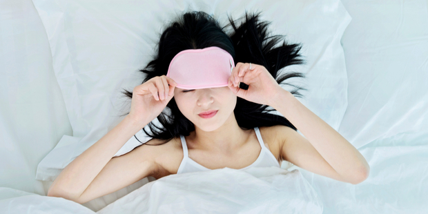 Scientists say that when someone sleeps in an unfamiliar place, one side of their brain remains alert to what is going on around them. Photo / iStock