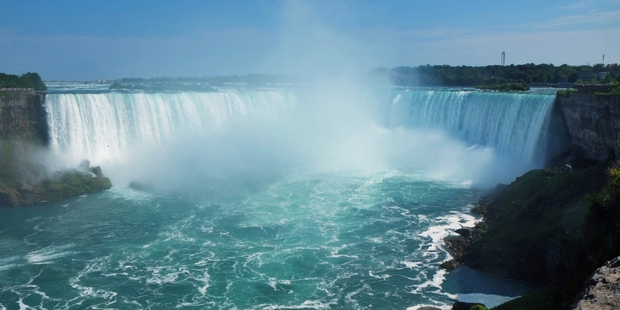 Some say the Niagara Falls are best viewed from the Canadian side. Photo / iStock