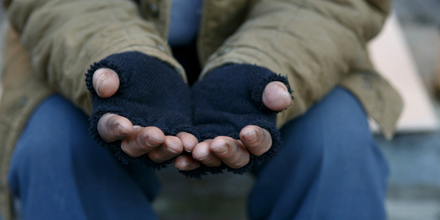 Life on the streets must be lonely most of the time. Photo / iStock