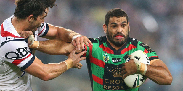 Greg Inglis has not been at his best so far this season. Photo / Getty