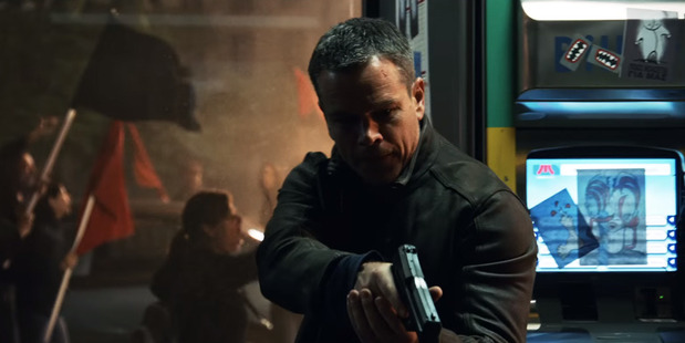 Matt Damon is back as Jason Bourne.