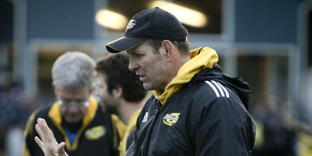 Hurricanes assistant coach John Plumtree.