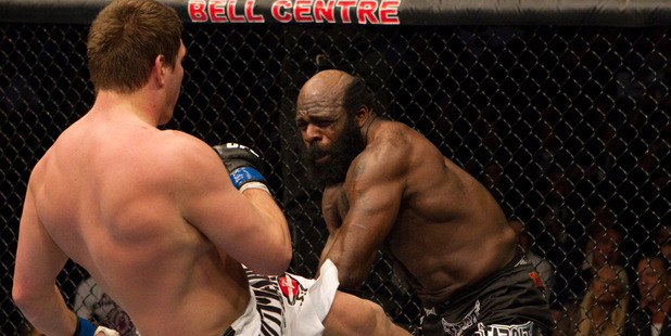 Kimbo Slice. Photo / Getty