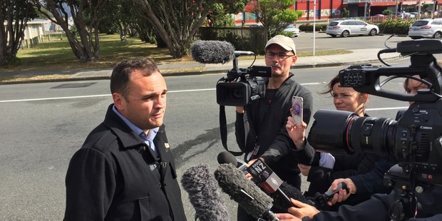 Porirua mayor Nick Leggett said the community had pulled together well. Photo / Jimmy Ellingham