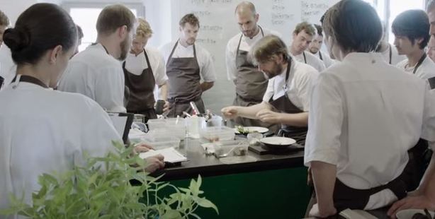 Scene from Noma: The Perfect Storm.