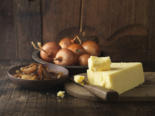 Onion and cheese are both on the dog diet no-no list. Photo / Getty