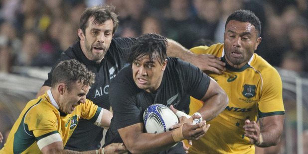 All Blacks wing Julian Savea. Photo / Nick Reed