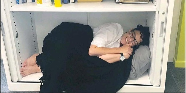 There are plenty of places to nap around the office, without resorting to pricey "sleep pods".