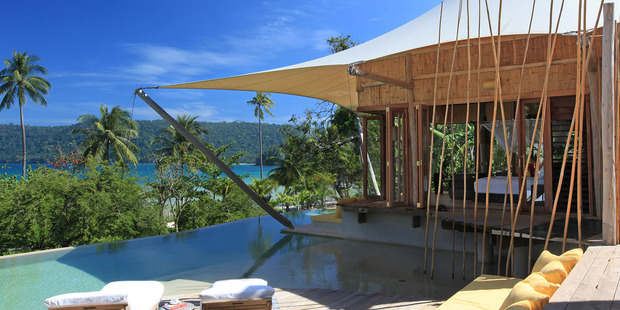 Exploring Koh Kood in Thailand. Photo / Supplied