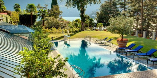 It boasts incredible views of Lake Como. Photo / Airbnb